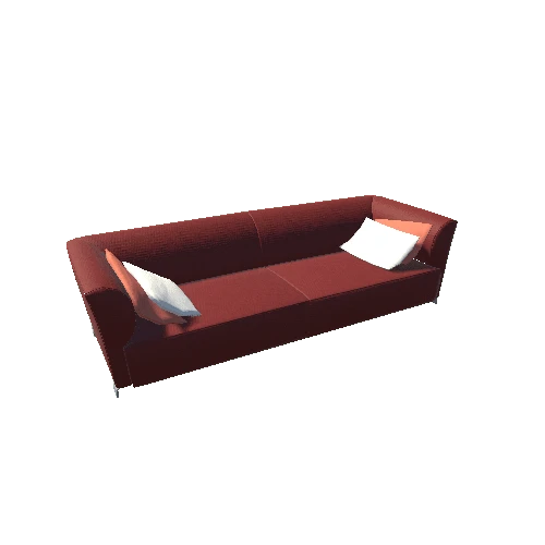 LowPoly Couch A02